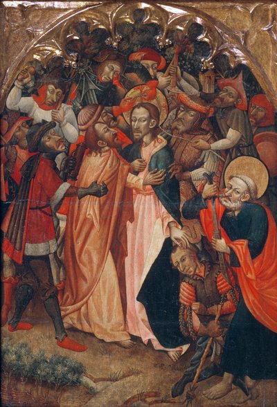 Il bacio di Giuda da Master of Retascón